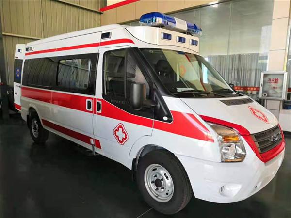 融水福特V362救护车