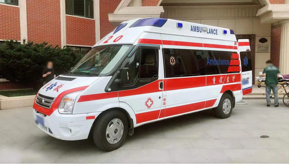 融水重症监护救护车